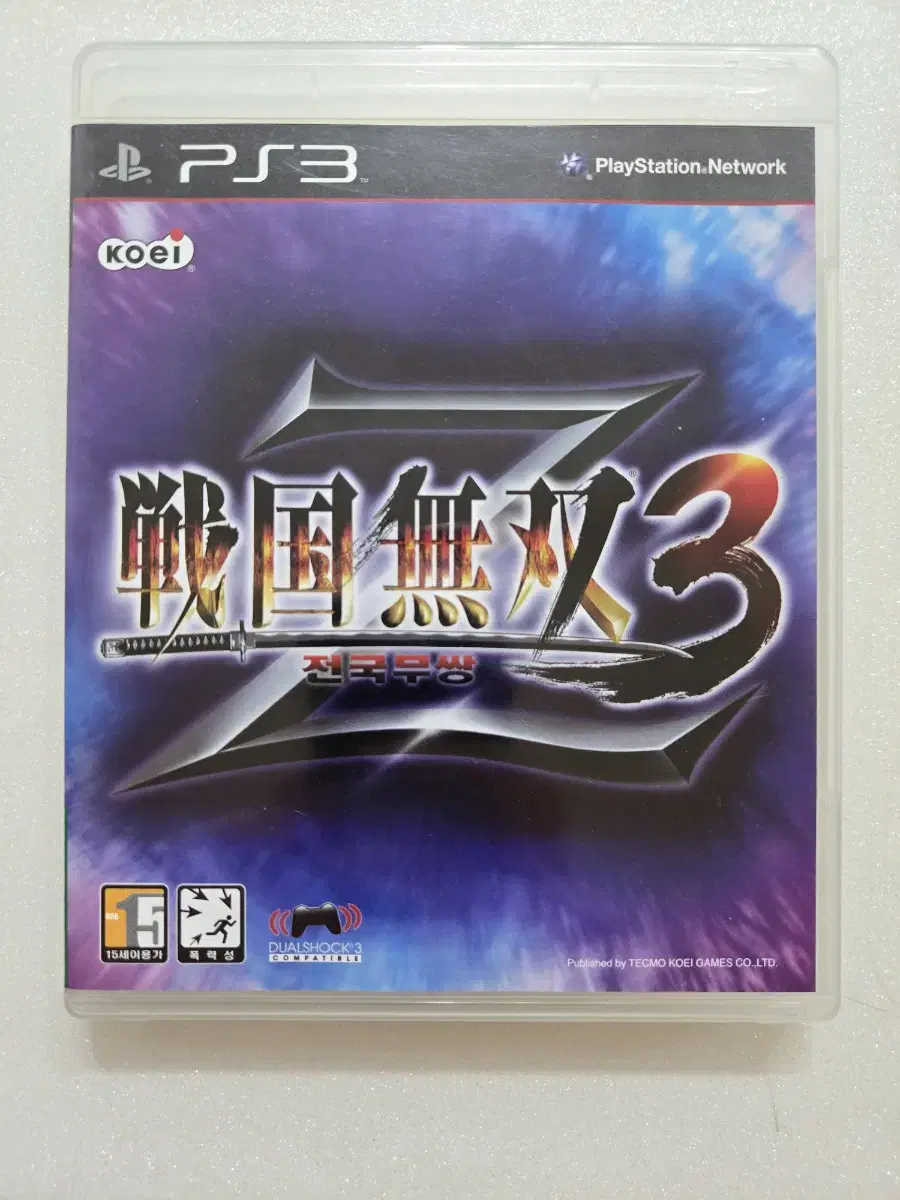 플스3(PS3) 전국무쌍3 Z